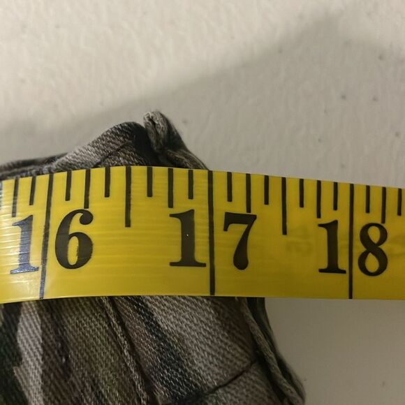 Military Stripe Flower Camo Pants Gung Ho Vintage Size 32 - Picture 10 of 12